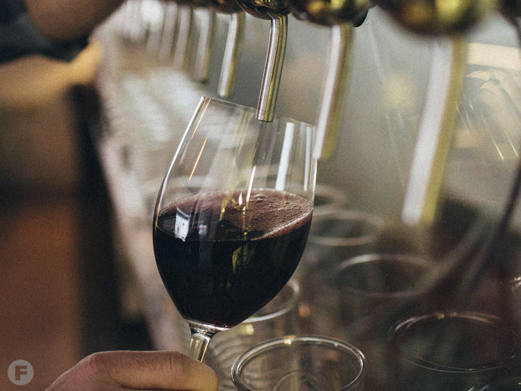 Bar Program - Wine: Queen City Wine Dive